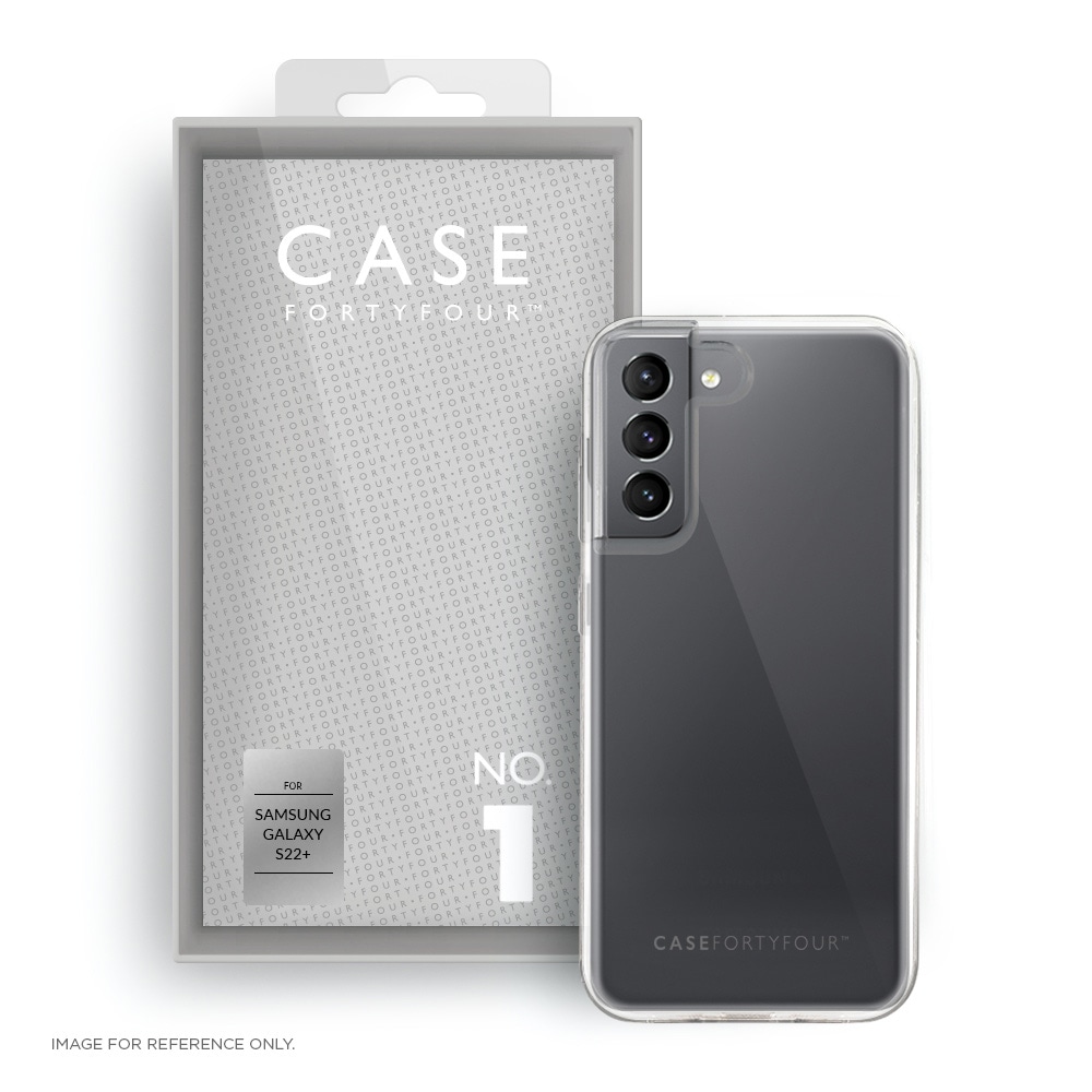 Case Fortyfour No.1 til Samsung Galaxy S22+ Klar