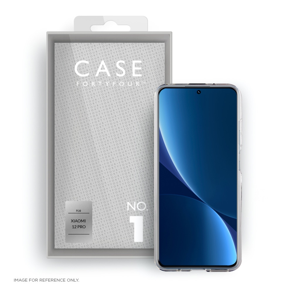 Case Fortyfour No.1 Case til Xiaomi 12 Pro Klar