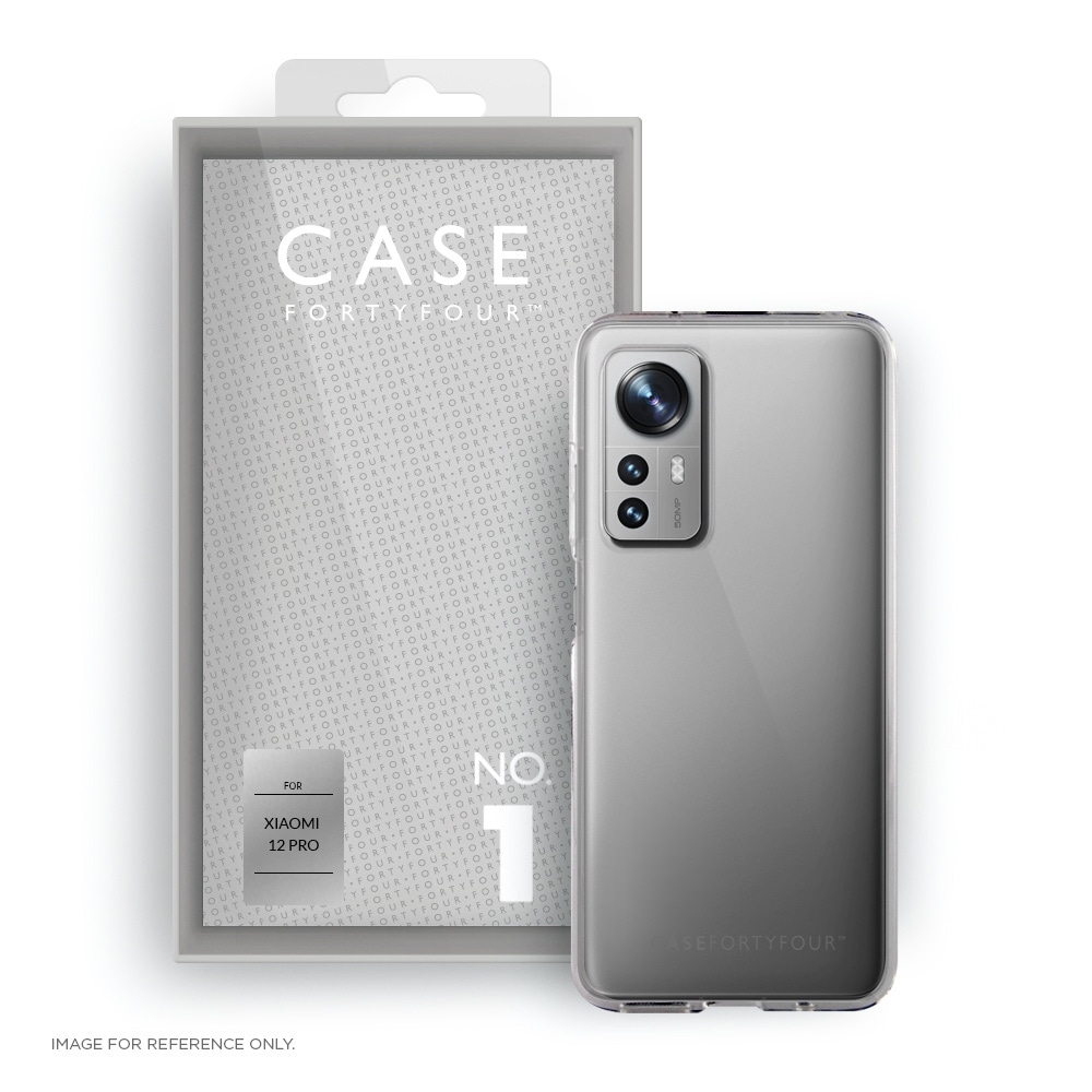 Case Fortyfour No.1 Case til Xiaomi 12 Pro Klar
