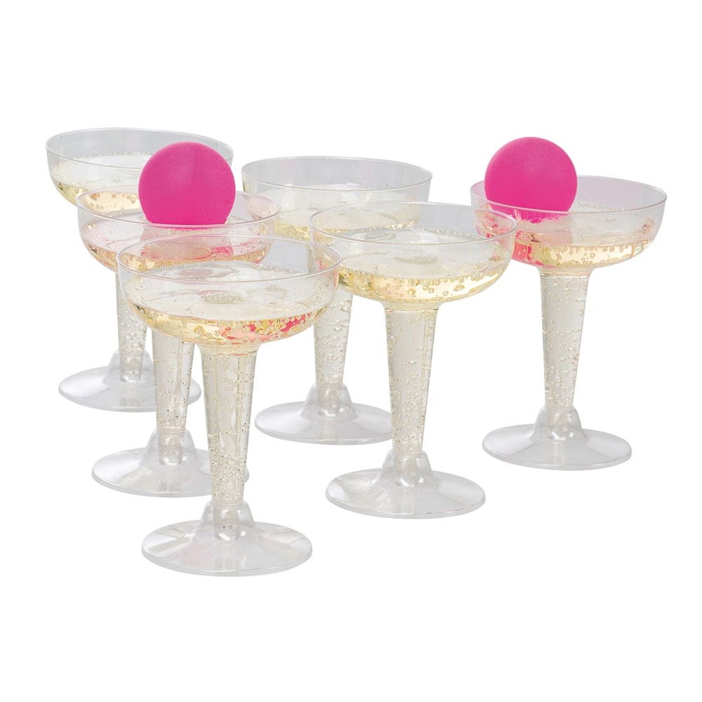 Prosecco Pong - spillet til stilfulde festligheder