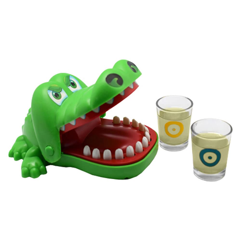Drikkespil - Krokodille