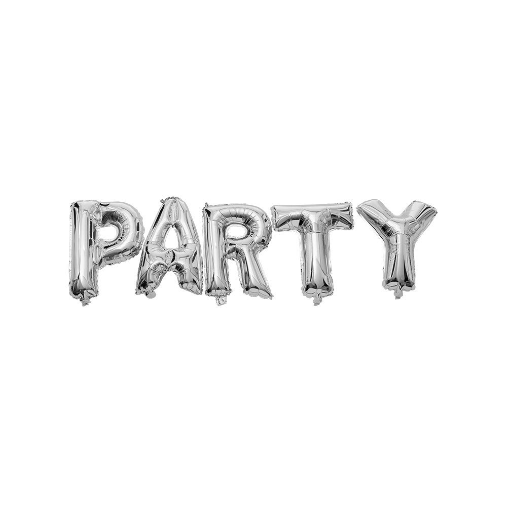 Folieballon-bogstaver - Party