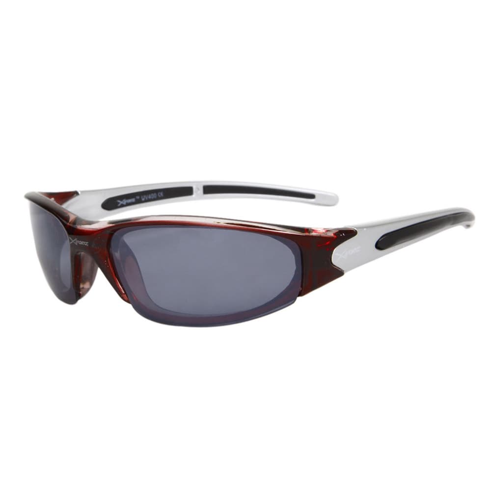 Sportssolbriller XS36 Rød/Sølv