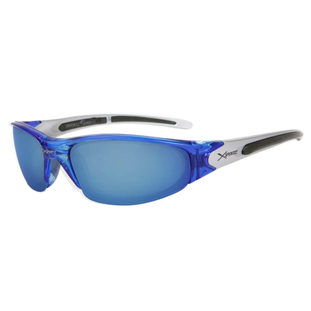Sportssolbriller XS36 Blå/Sølv
