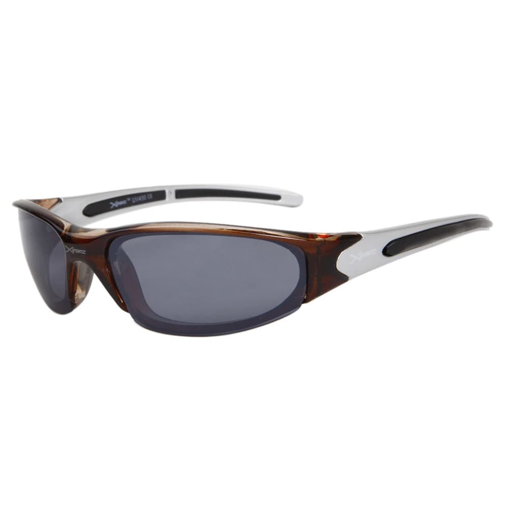 Sportssolbriller XS36 Brun/Sølv