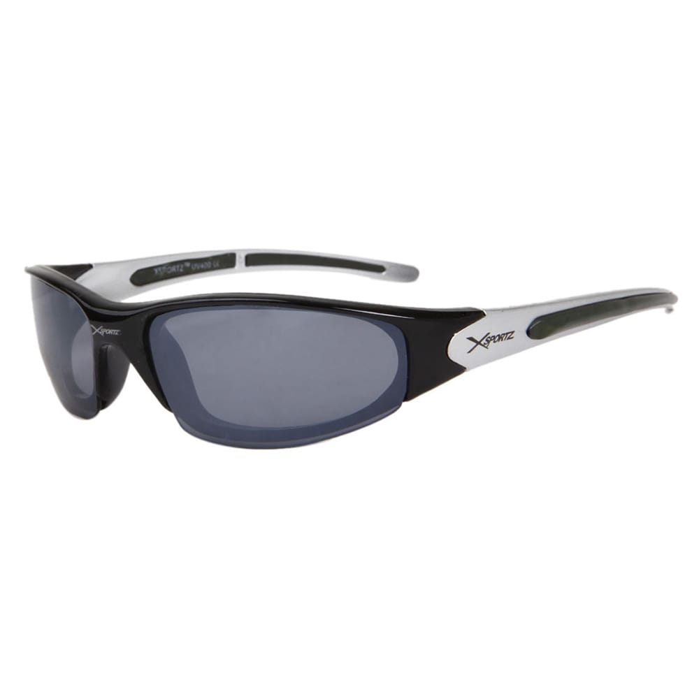 Sportssolbriller XS36 Sort/Sølv