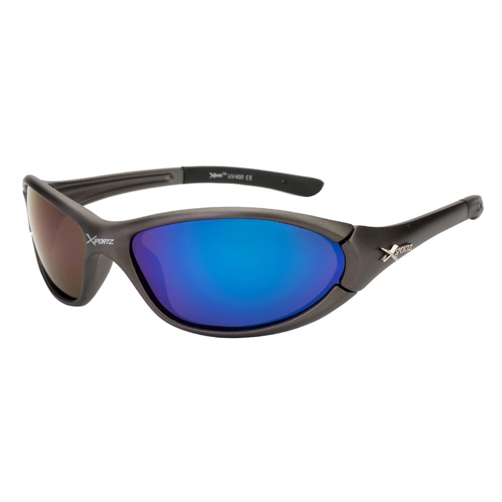 Xsports Solbriller XS62 Blå/grå