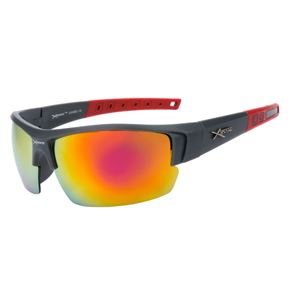 Sportssolbriller XS8003 Sort/rød