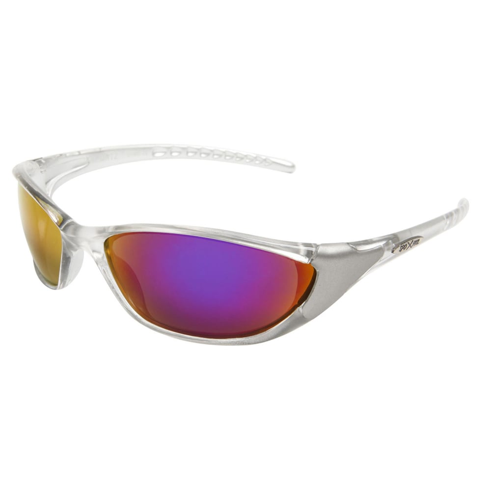 Xsports Solbriller XS111 Sølv - Farvet linse