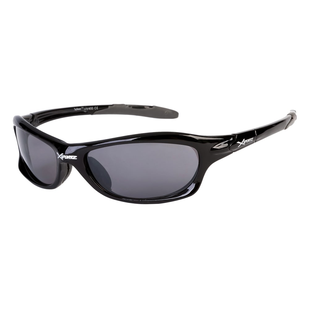 Xsports Solbriller XS87 Sort med mørk linse