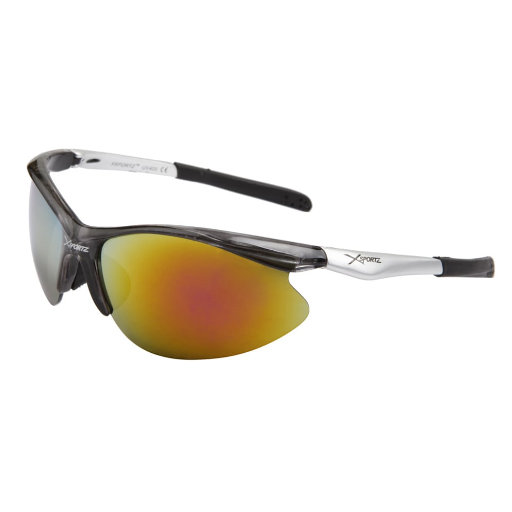 Xsports Solbriller XS8 Sølvfarvet/Mørk sølvfarvet