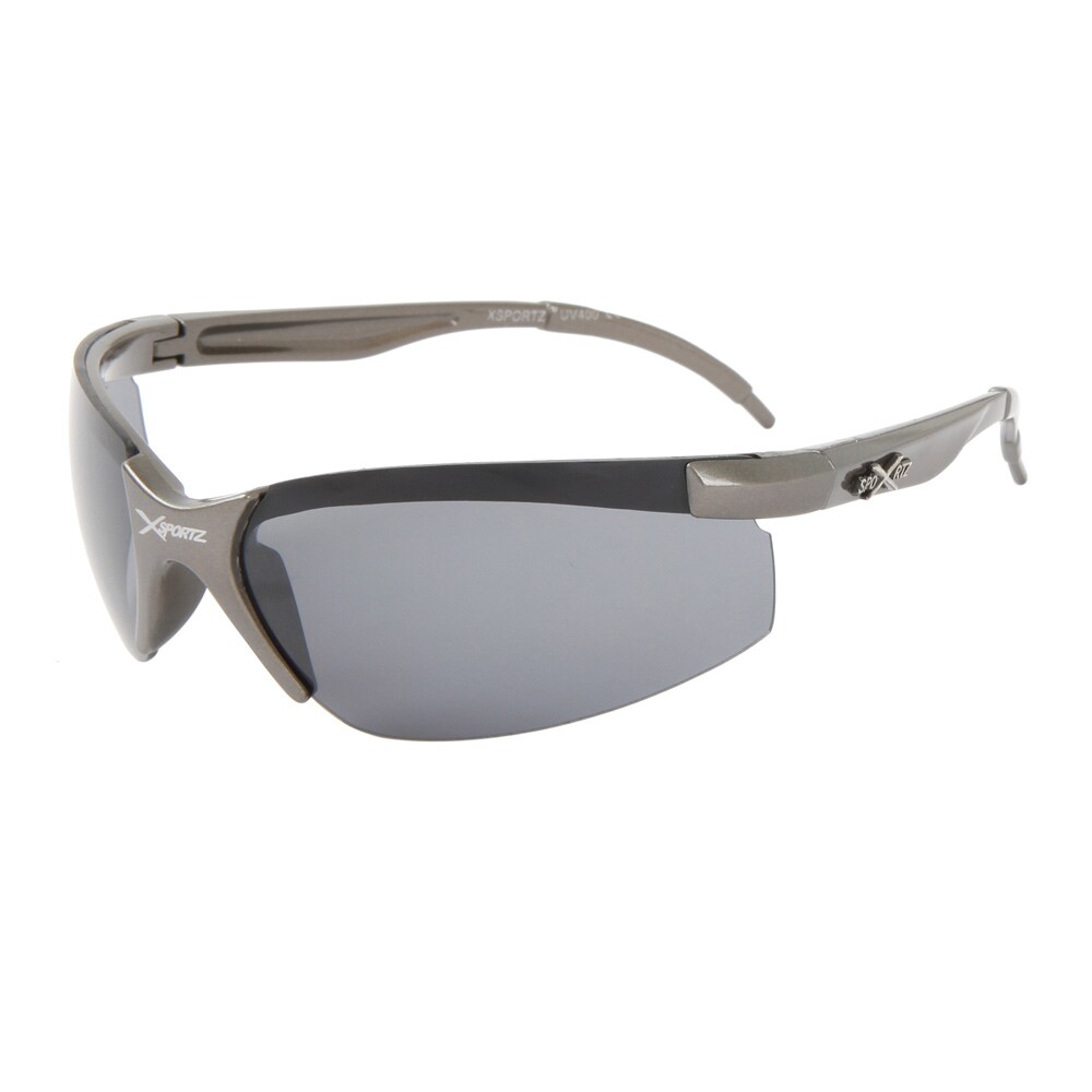 Xsports Solbriller XS124 Mørk sølvfarvet