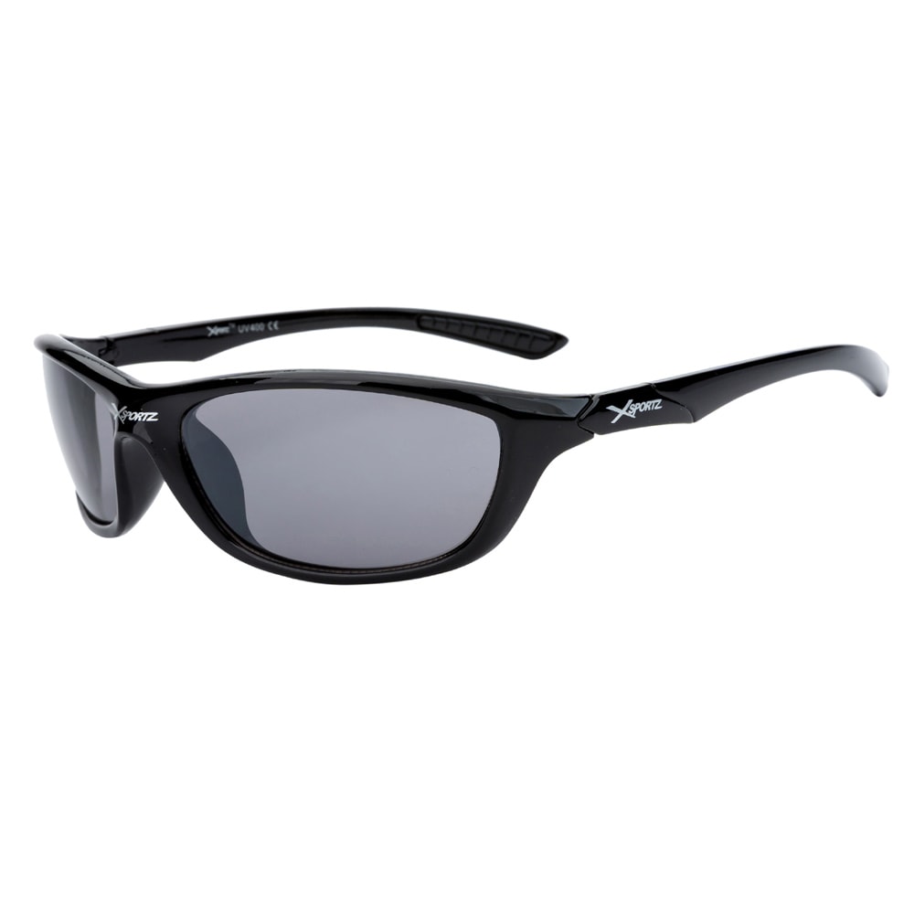 Xsports Solbriller XS556 Sorte med mørk linse