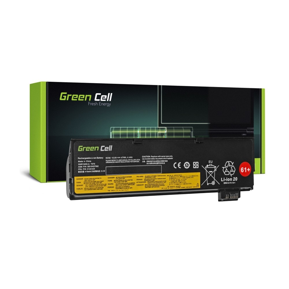 Green Cell Laptopbatteri 01AV424 til Lenovo ThinkPad T470 T570 A475 P51S T25l
