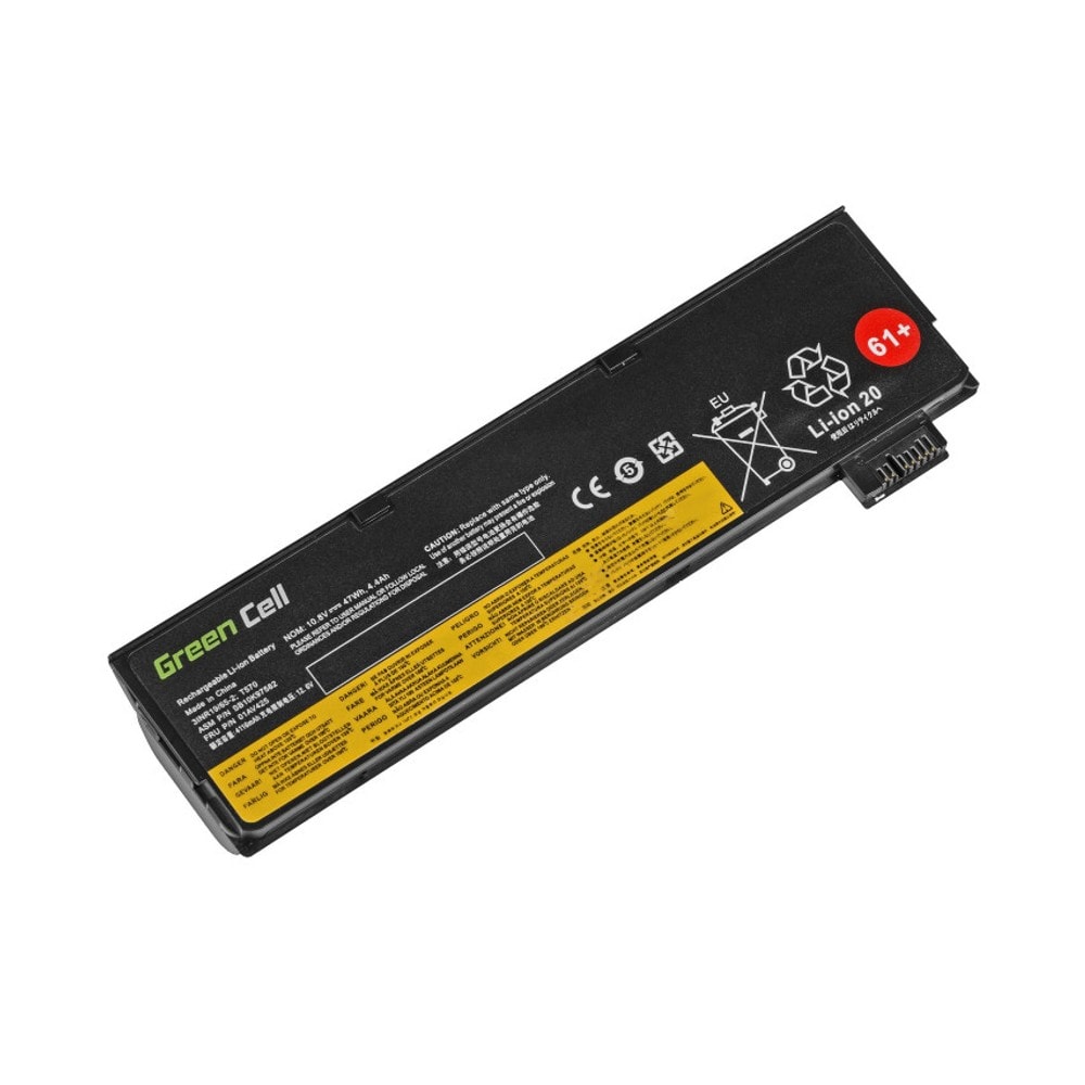 Green Cell Laptopbatteri 01AV424 til Lenovo ThinkPad T470 T570 A475 P51S T25l