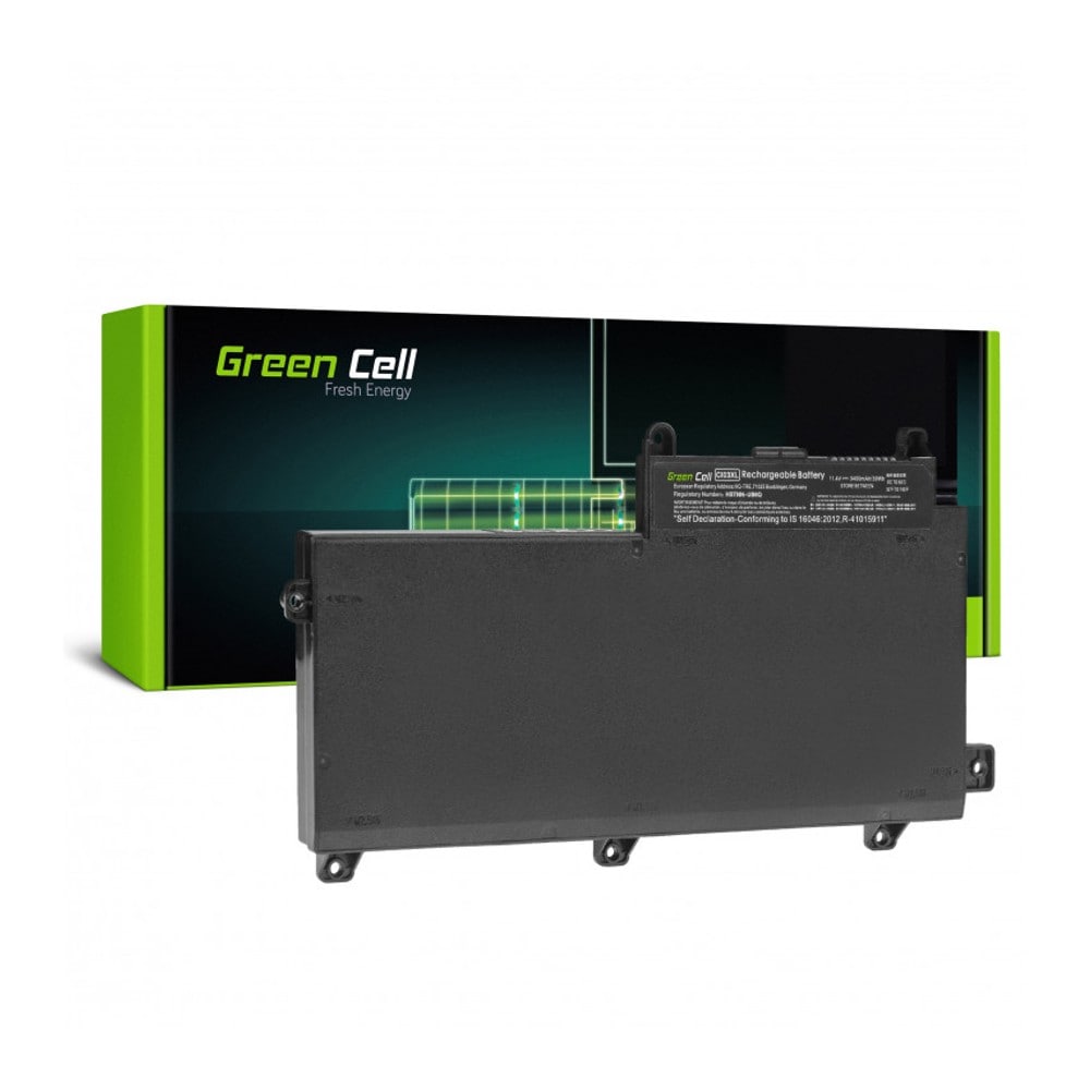 Green Cell Laptopbatteri CI03XL til HP ProBook 640 G2 645 G2 650 G2 G3 655 G2