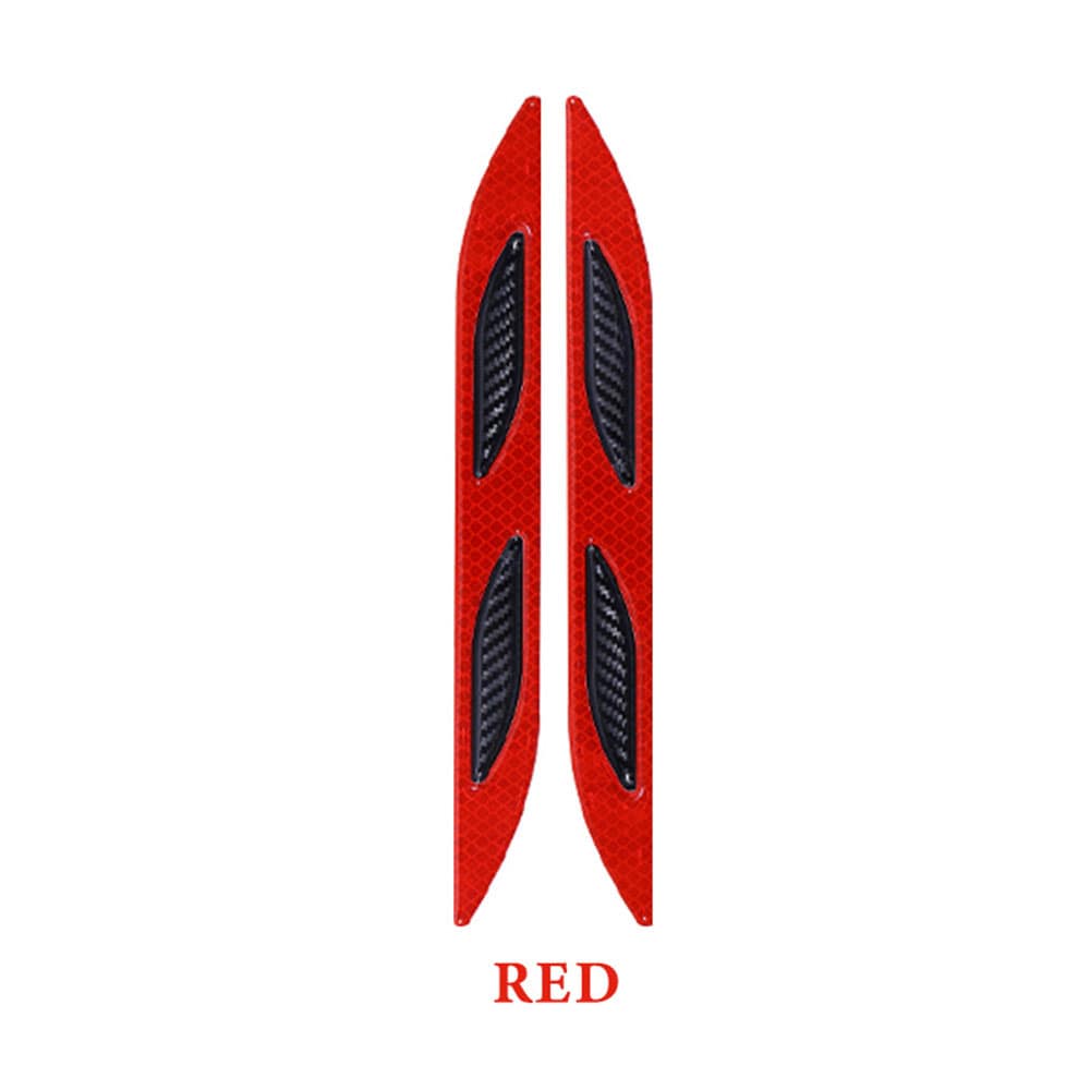 Bilreflex - Rød