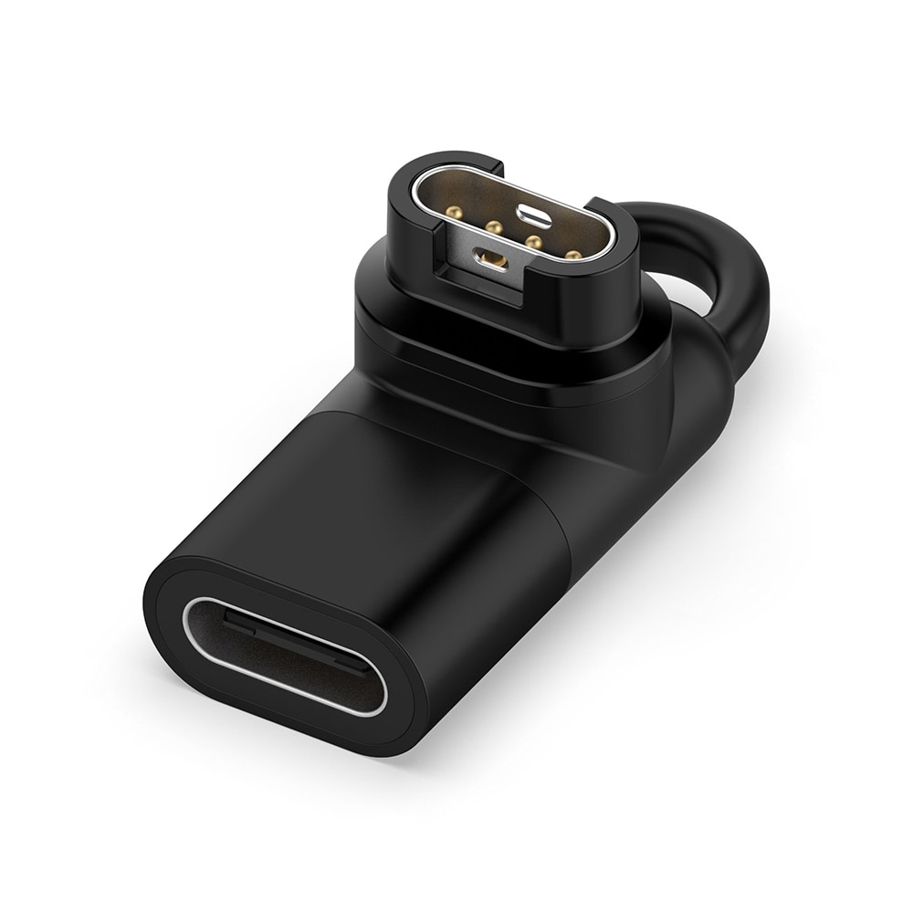 Ladeadapter med USB-C til Garmin-ure