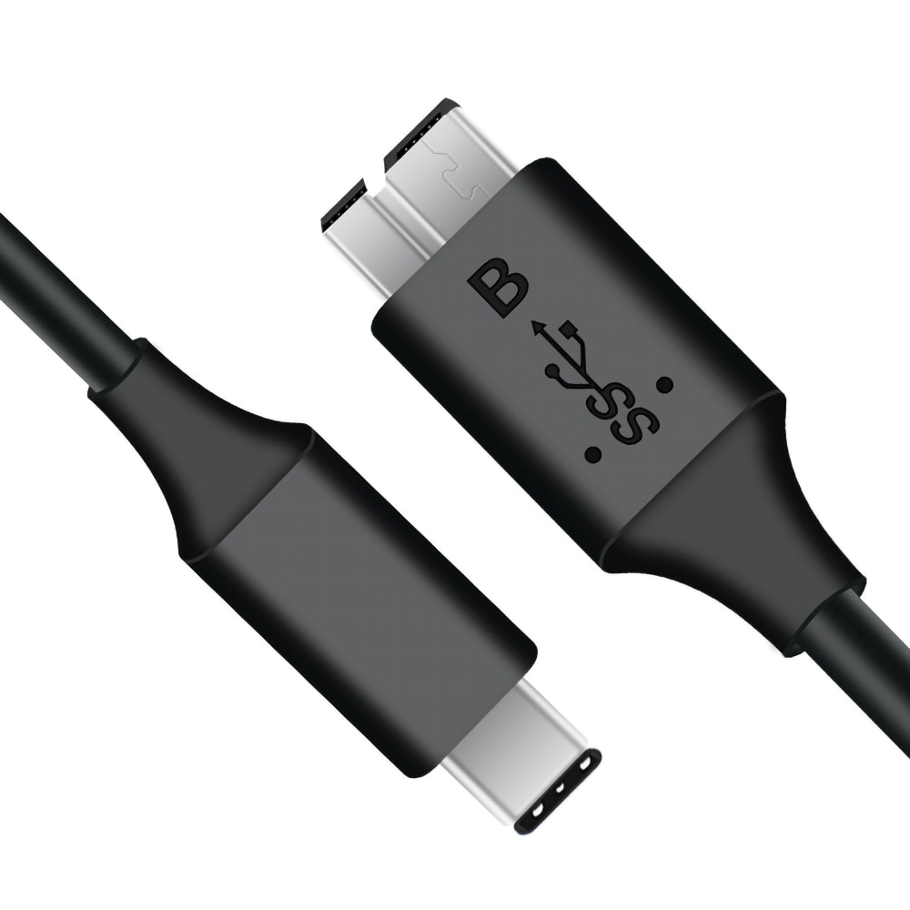 USB-C til Micro-USB-kabel 1 m