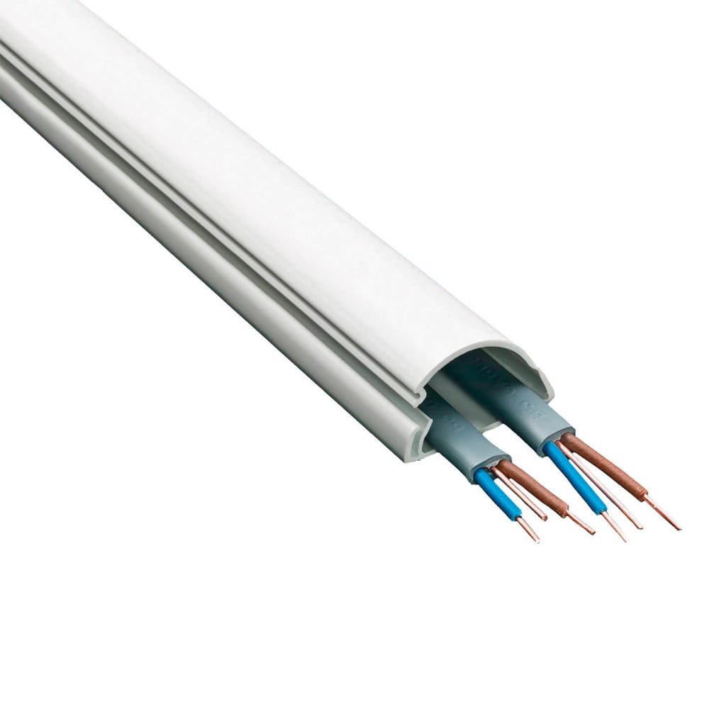 D-LINE Kabelkanal-Kit 30x15 mm 3x Kabelkanal/Tilbehør 1.0m