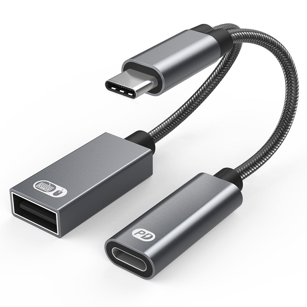 USB-C til USB & USB-C hun