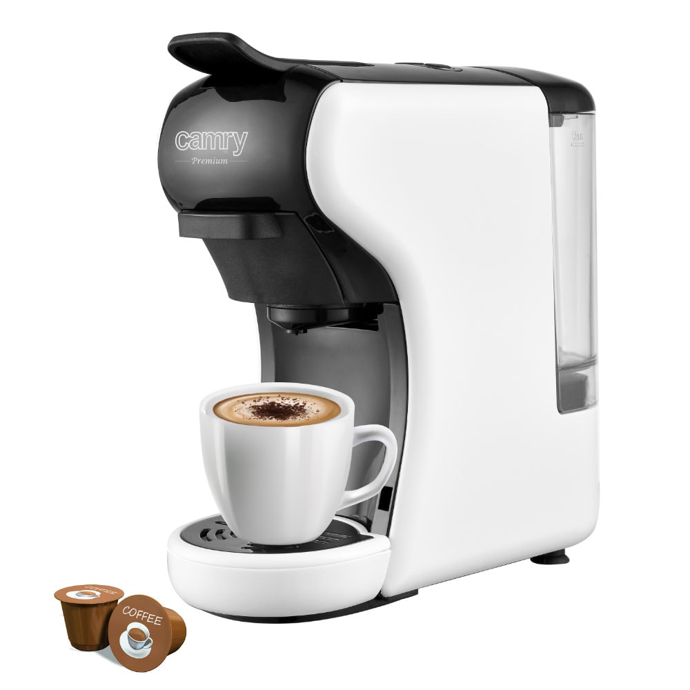 Espressomaskine med multikapsel fra Camry