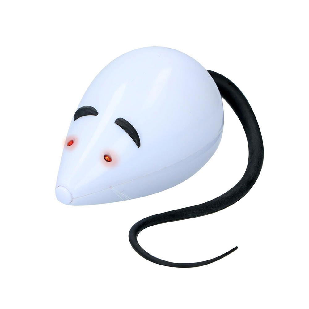 Kattelegetøj- batteridreven mus