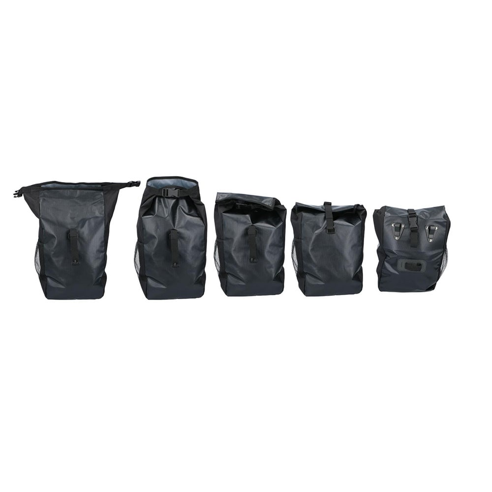 Dunlop Cykeltaske til bagagebæreren 24x14x47 cm