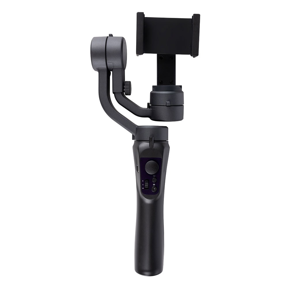 Grundig Selfie-stick med trefod, Bluetooth og 3-akslet stabilisering