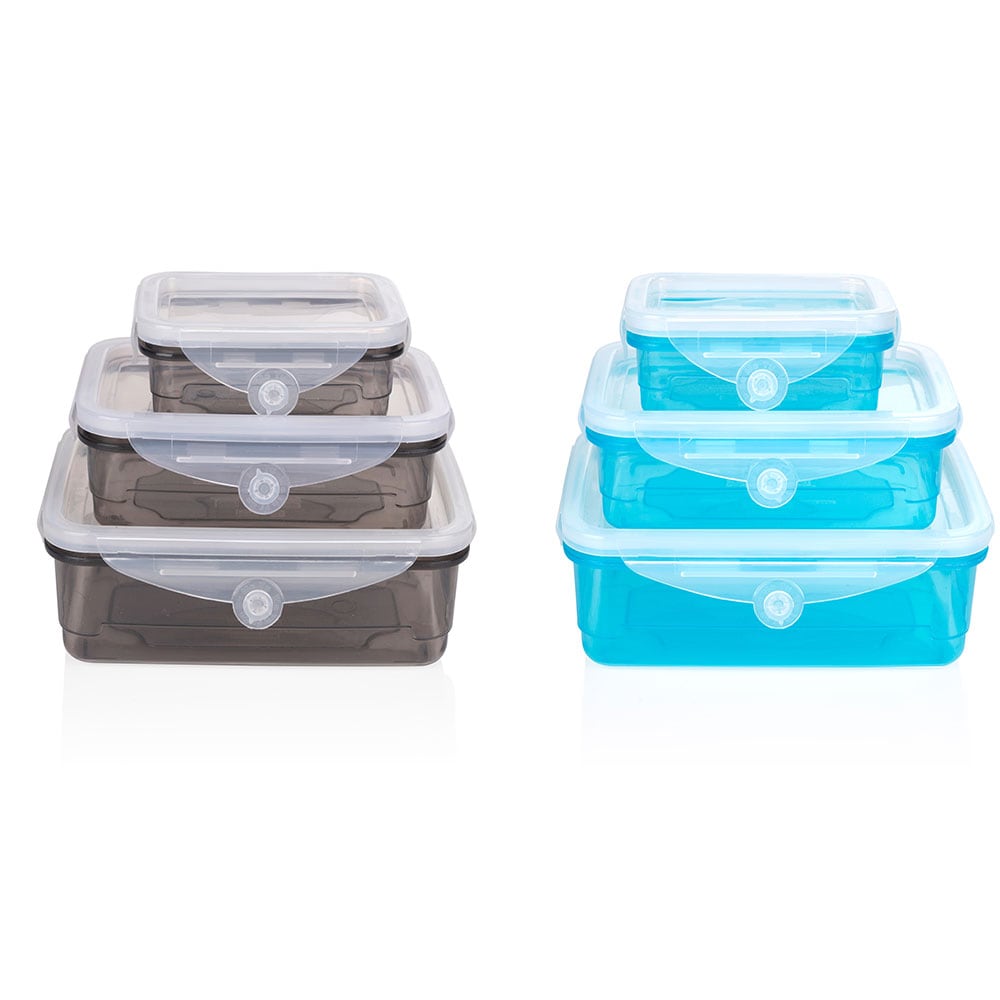 Alpina Madbokse 170ml/450ml/850ml - 3-pak