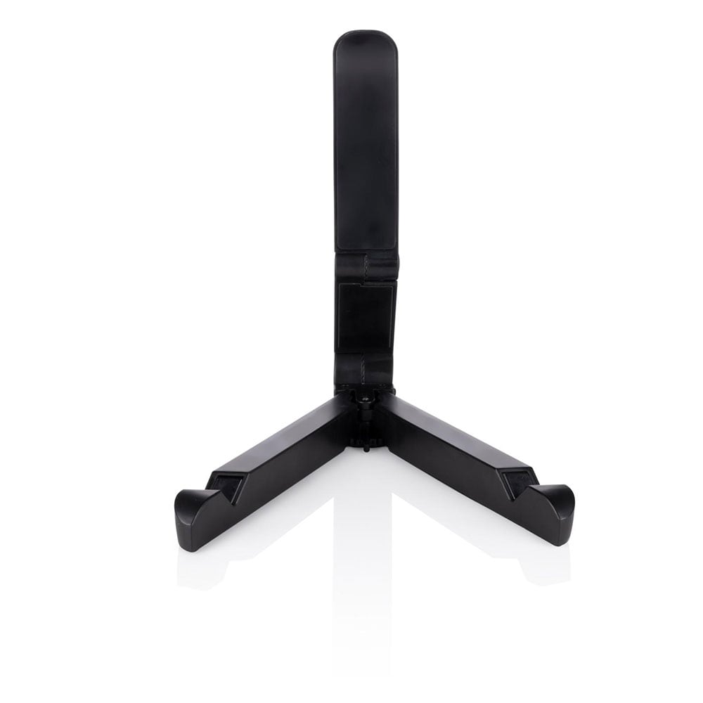 Grundig tabletholder - sammenklappelig model med justerbar vinkel