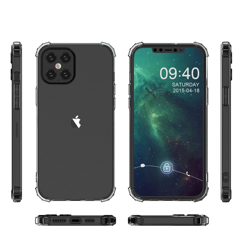 Anti-Shock 1,5 mm cover til iPhone XS Max