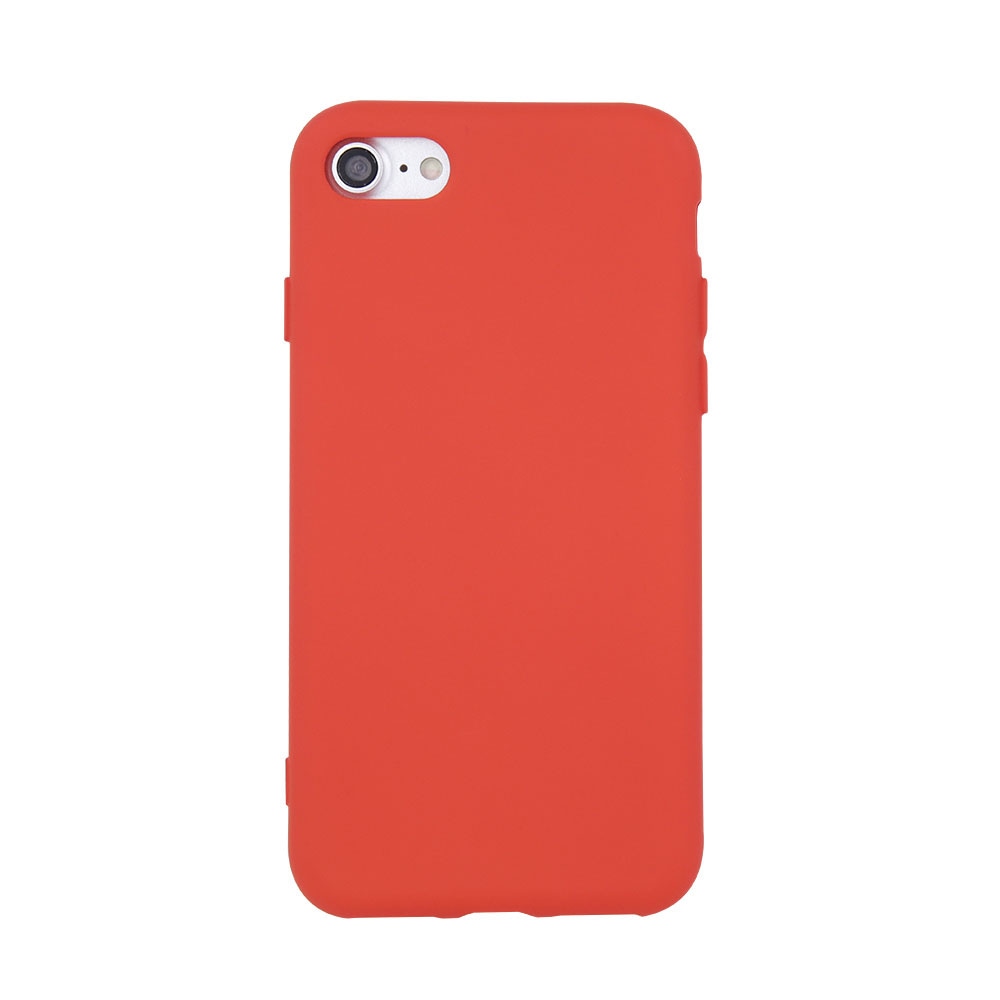 Silikonefoderal til Xiaomi Redmi 9C/10A - rød
