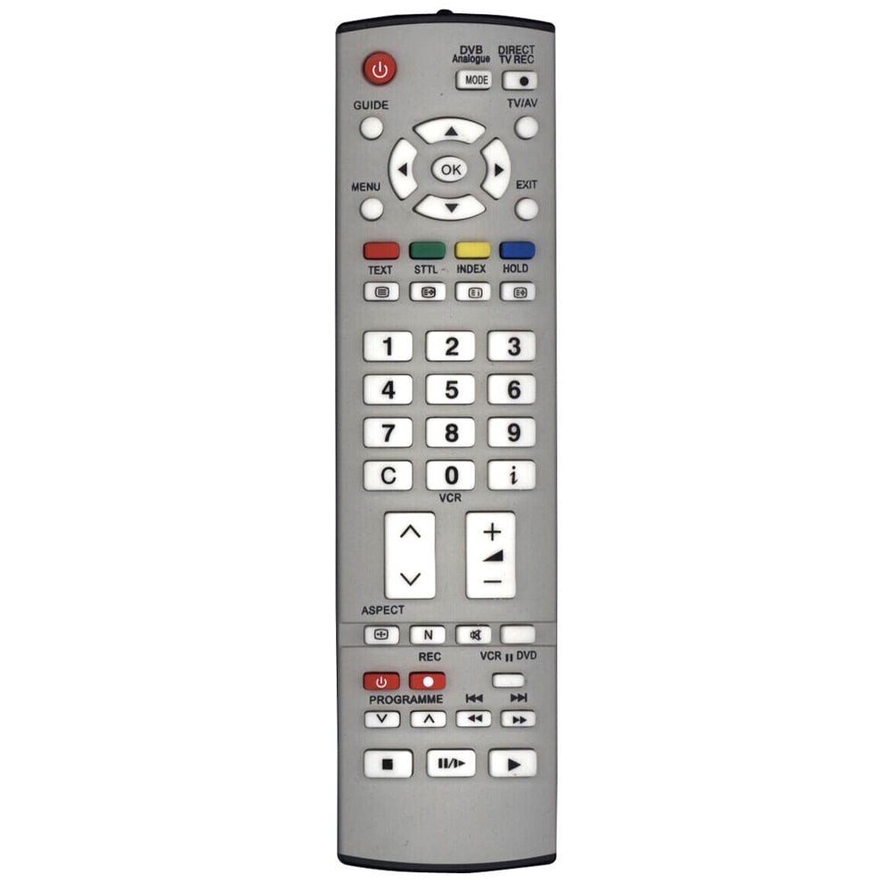 Fjernkontrol EUR7651080 til Panasonic TV