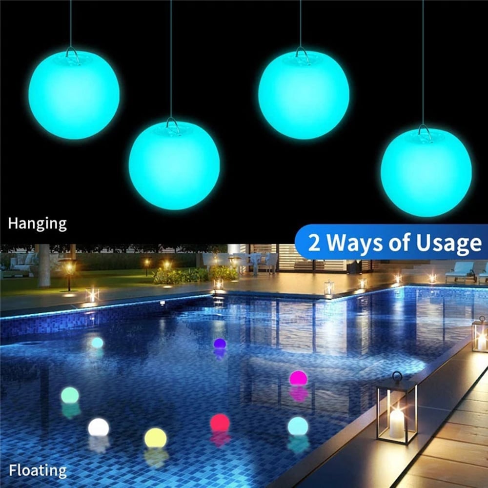 LED-lysbold til indendørs- og udendørsbrug