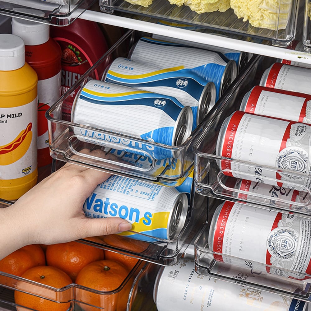 Smart dåseopbevaring til køleskabet