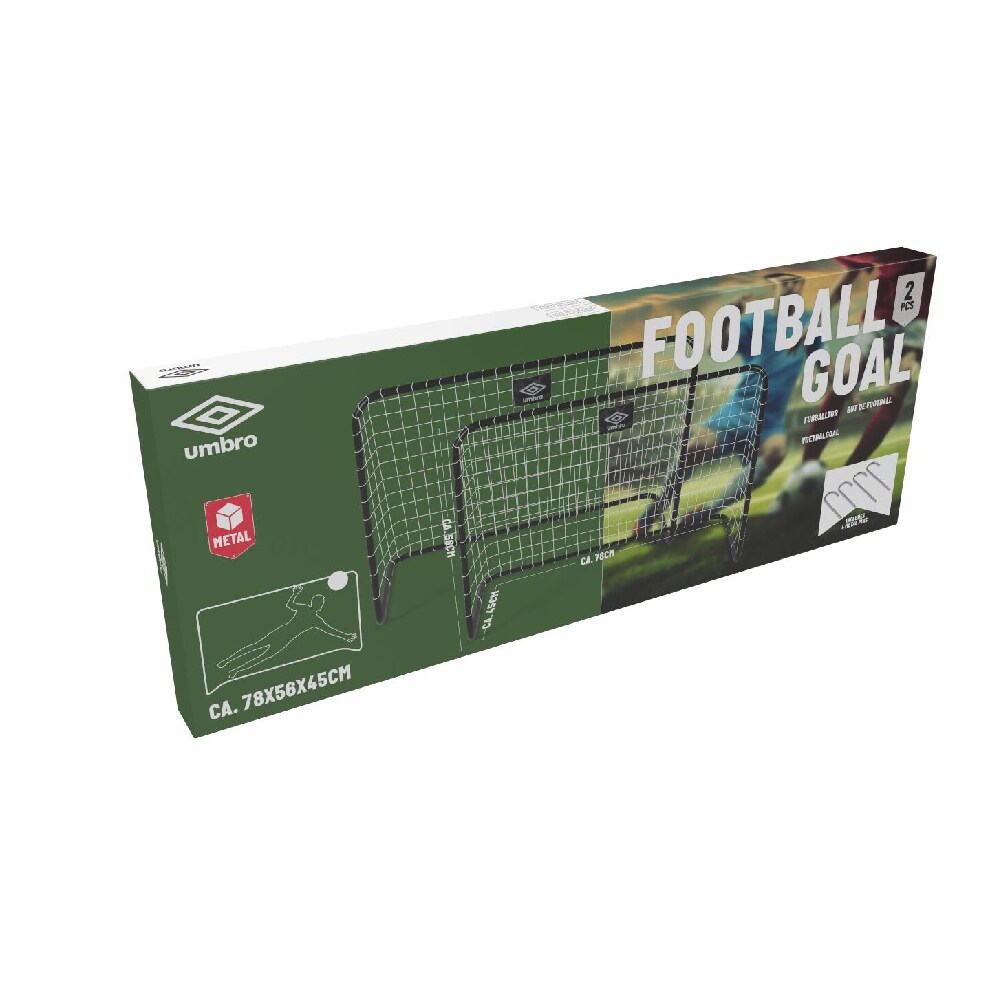 Fodboldmål 2-pak