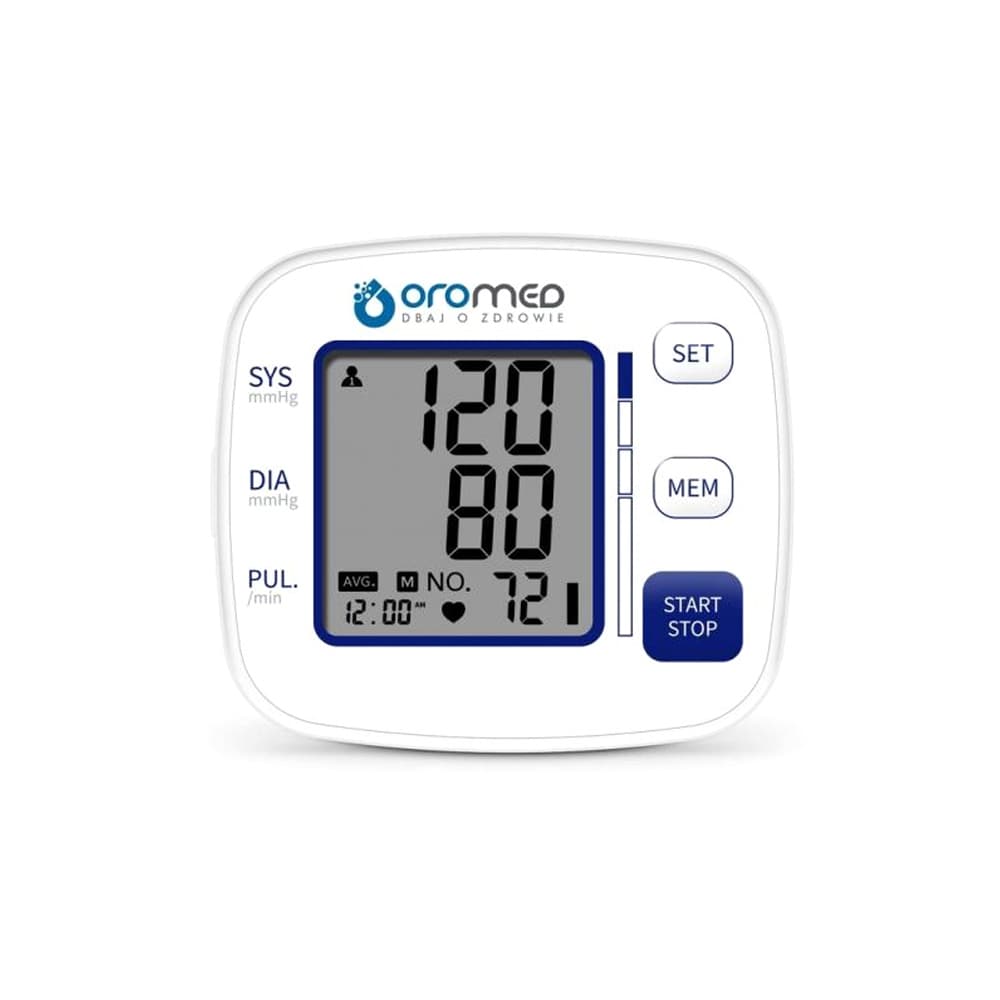 Oromed elektronisk blodtryksmåler ORO-BP SMART