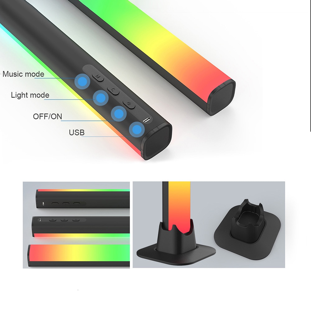 LED RGB Bordbelysning