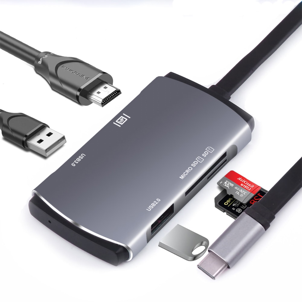 USB Switch - USB Type C til HDMI