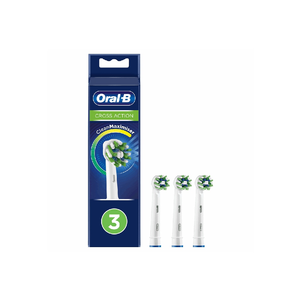 Oral-B Cross Action EB50RB-3 CleanMaximiser