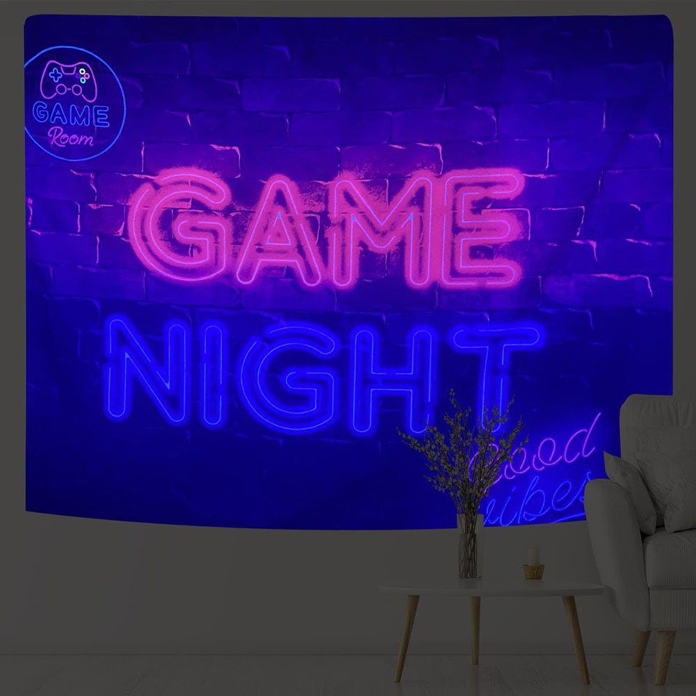 Stofbillede - Game Night 2x1.5 m