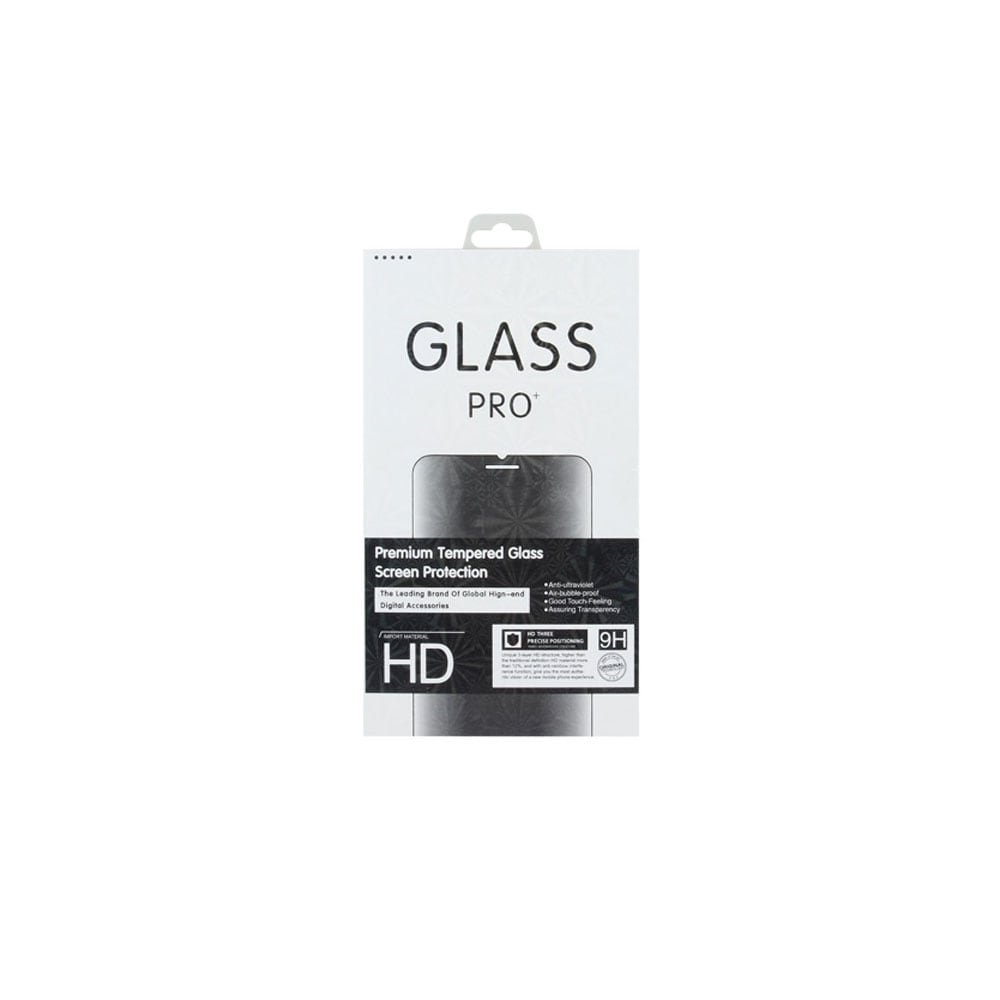 Tempereret beskyttelsesglas 2,5D til Realme 8 / 8 Pro BOX