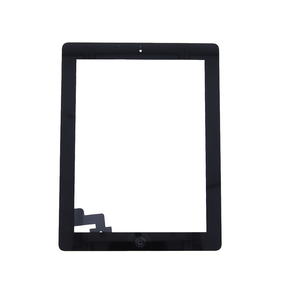 Touchpanel til iPad 2 - sort