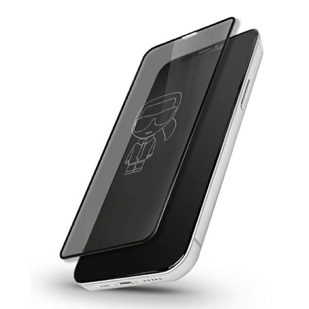 Karl Lagerfeld skærmskåner til iPhone 12 Pro 6,1"