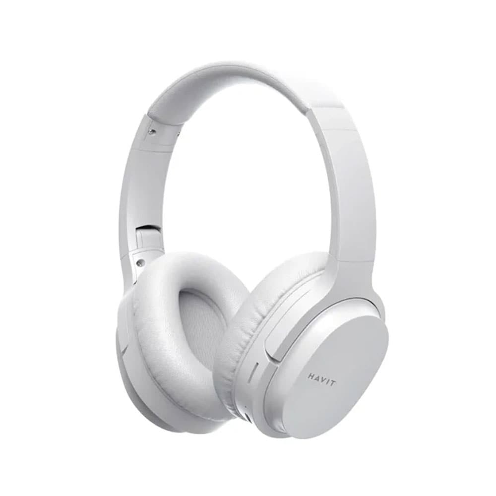 HAVIT I62 on-ear hovedtelefoner - hvide