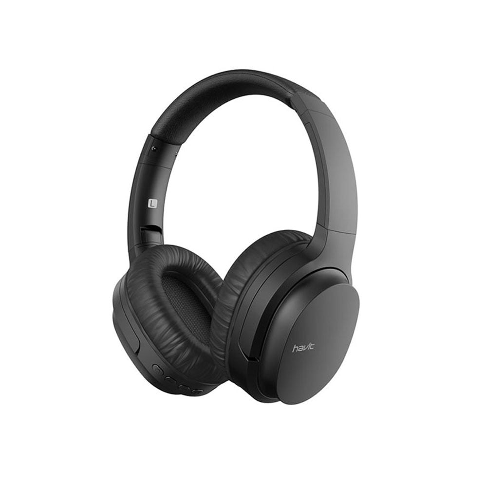 HAVIT I62 on-ear hovedtelefoner - sorte