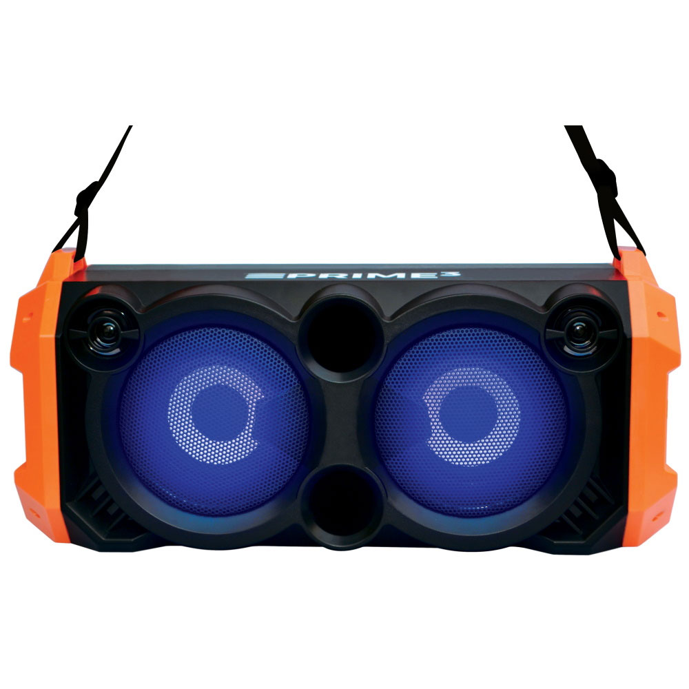 Prime3 partyhøjttaler med Bluetooth og karaoke - Slam!