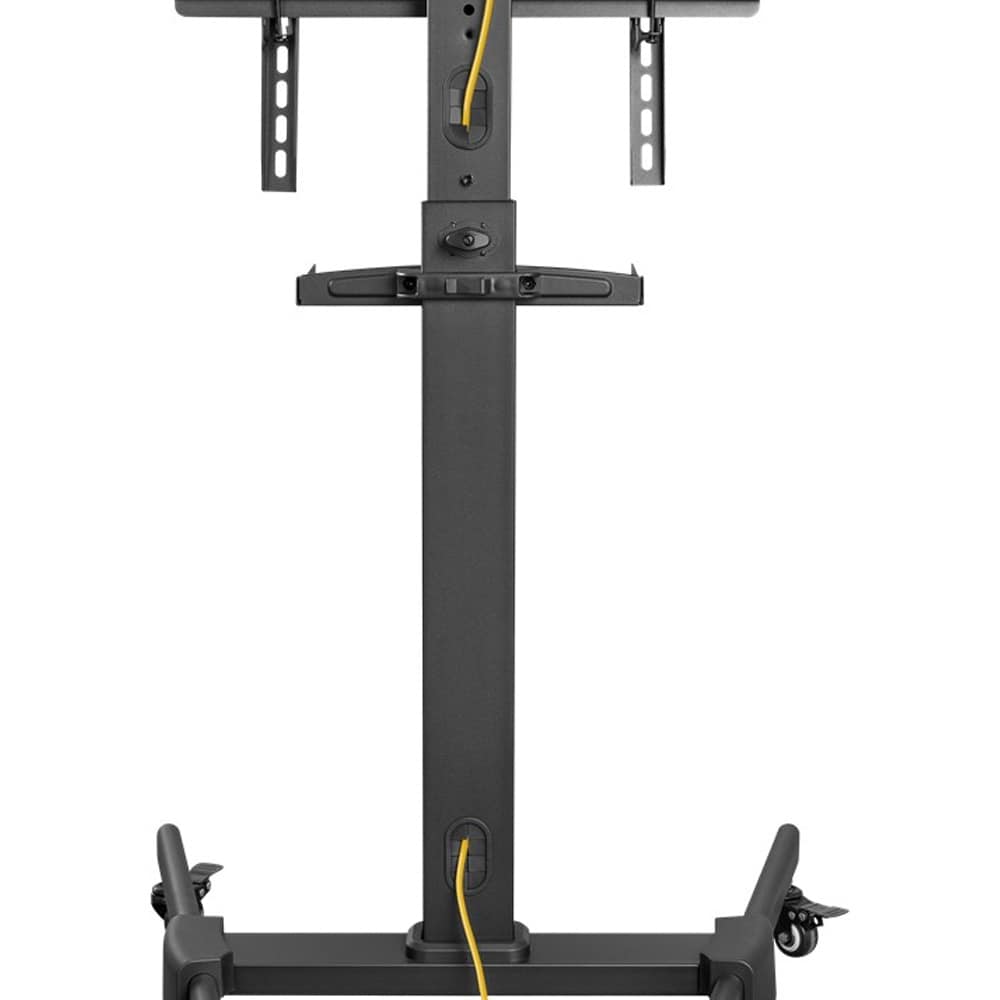 Goobay Basic gulvstativ med hjul til TV 37–70 tommer – op til 35 kg