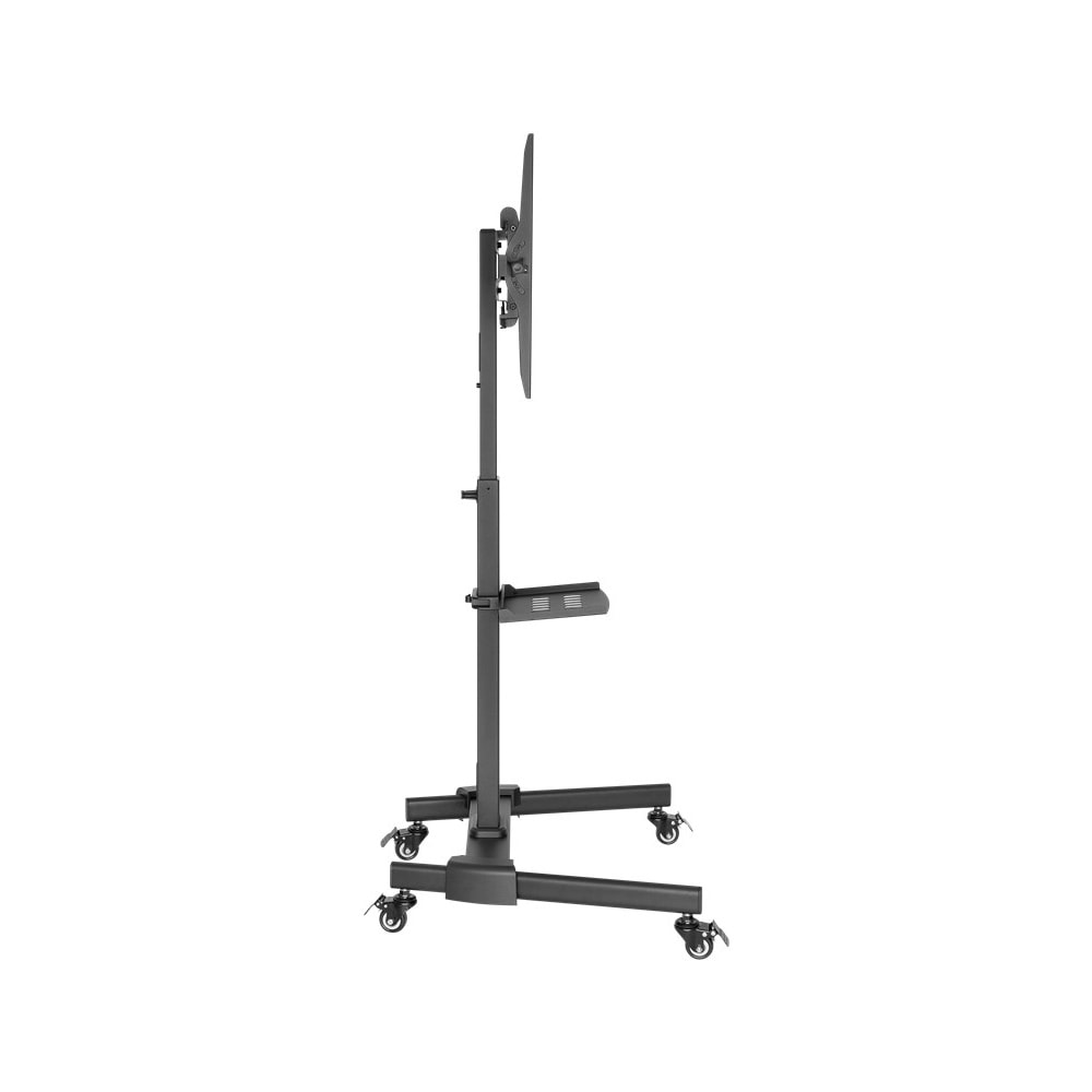 Goobay Basic gulvstativ med hjul til TV 37–70 tommer – op til 35 kg